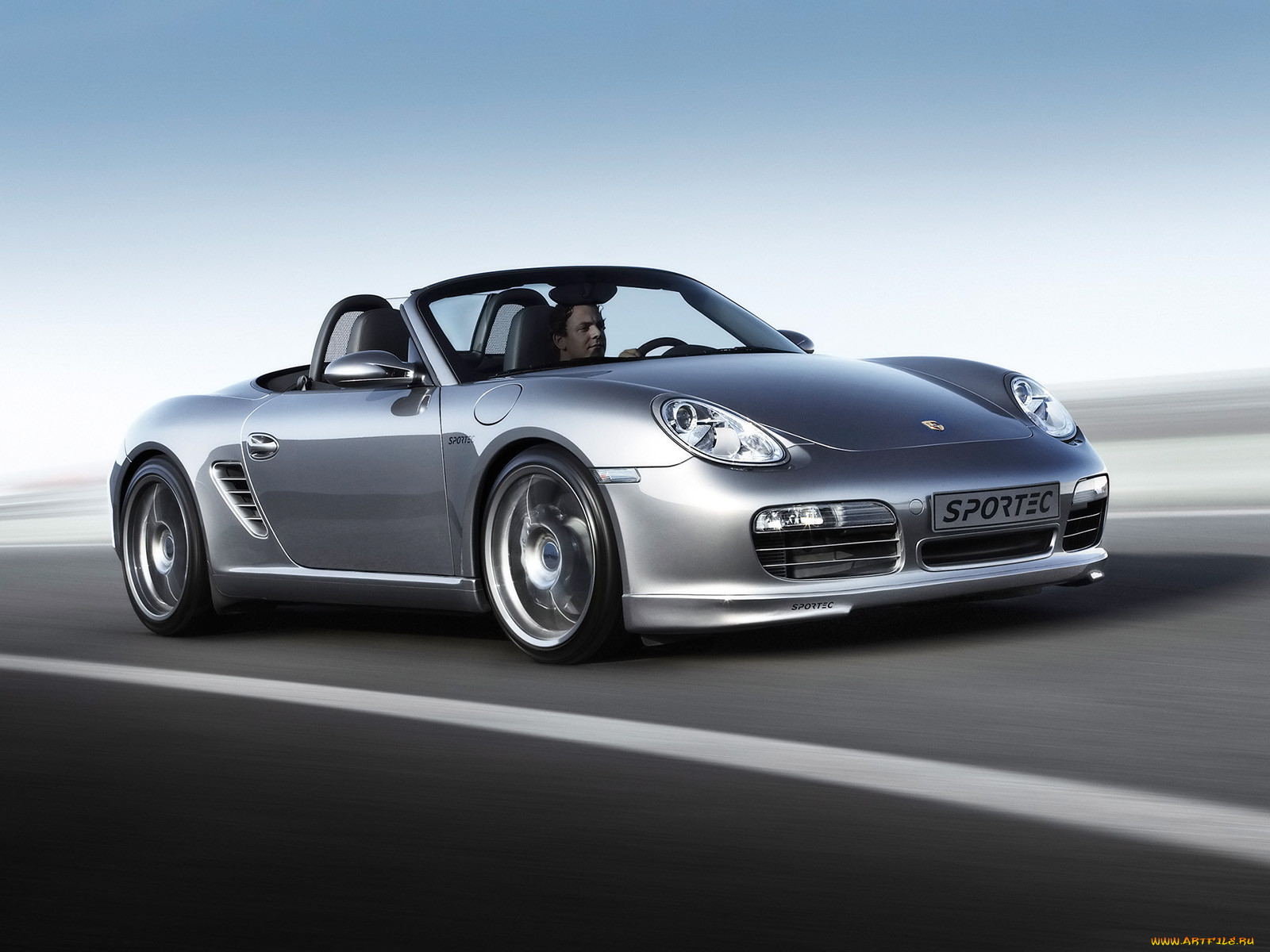 2006, sportec, porsche, boxster, sp, 370, 